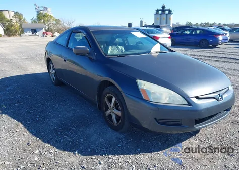 2005 Honda Accord 2.4 Ex from USA, damaged, VIN 1HGCM726X5A016348